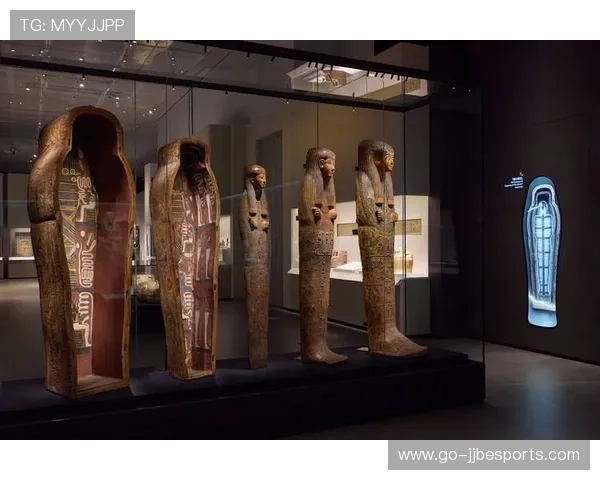 古埃及文明大展在香港开幕，吸引民众参观